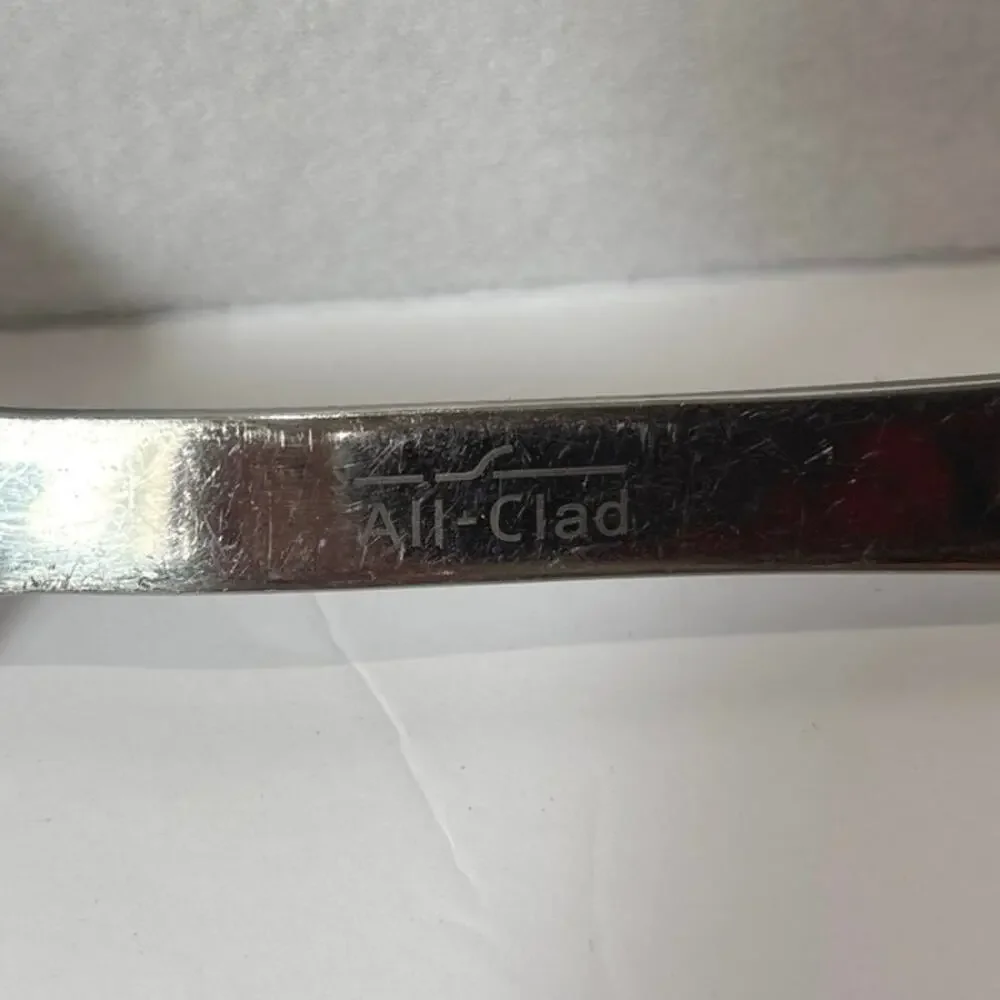 All-Clad Stainless Steel Turner Spatula Made in USA Kitchen Utensil 13